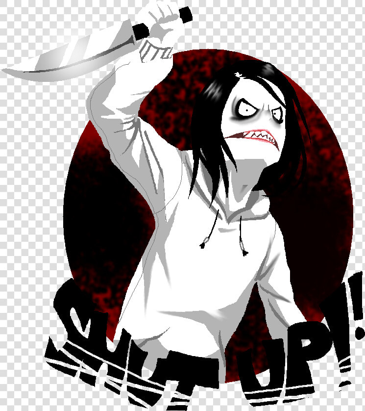 Siberia The Awsome   Jeff The Killer Angry  HD Png DownloadTransparent PNG