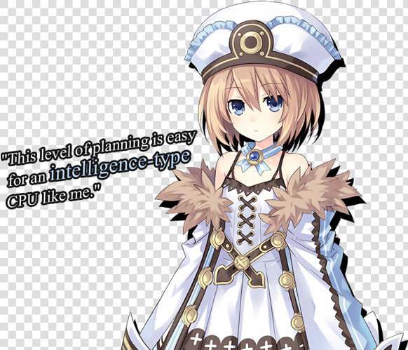 Blanc   Megadimension Neptunia Viir Blanc  HD Png DownloadTransparent PNG