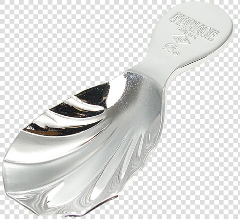 Silver Plated Tea Caddy Spoon   Mariage Freres Tea Spoon  HD Png DownloadTransparent PNG