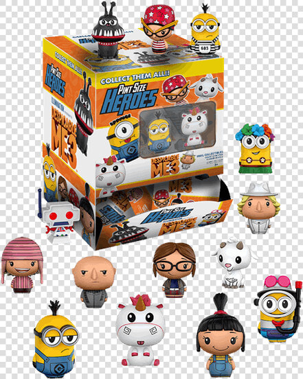 Pint Size Heroes Despicable Me 3  HD Png DownloadTransparent PNG