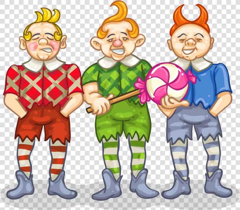 Transparent Kids Playing Clip Art   Cartoon Munchkins Wizard Of Oz  HD Png DownloadTransparent PNG