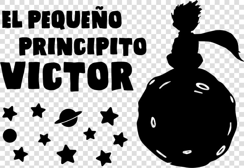 Principito Silueta  HD Png DownloadTransparent PNG