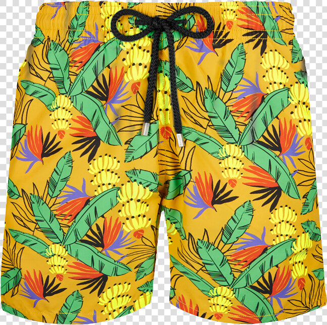 Hombre Clásico Estampado   Board Short  HD Png DownloadTransparent PNG