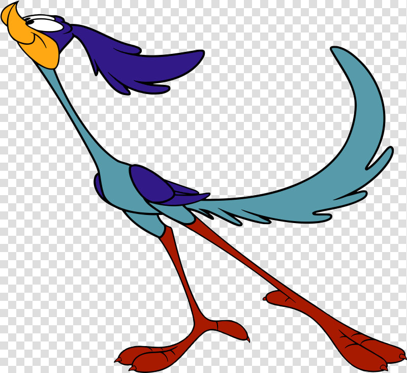 Cartoon Roadrunner Images   Roadrunner Clip Art  HD Png DownloadTransparent PNG