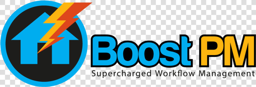 Boostpm Supercharged Workflow Management Logo      HD Png DownloadTransparent PNG