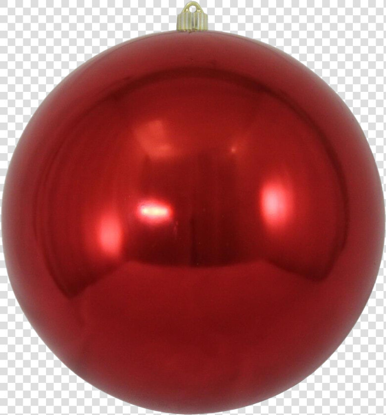 Single Red Christmas Ball Png Picture   Christmas Tree Ornaments Red Balls  Transparent PngTransparent PNG