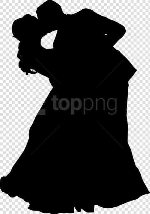 Free Png Bride And Groom Silhouette Png   Bride And Groom Silhouette Png  Transparent PngTransparent PNG