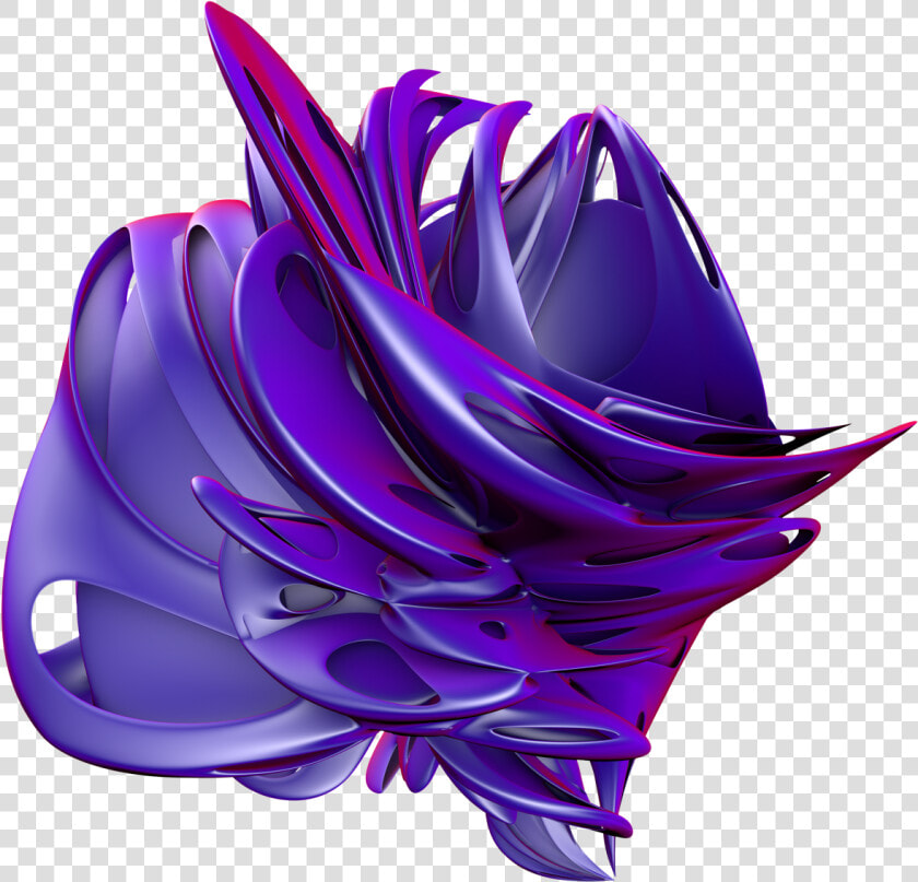 Skew 105 Warped 3d Shapes Abstract Stock Art By Chroma   Illustration  HD Png DownloadTransparent PNG