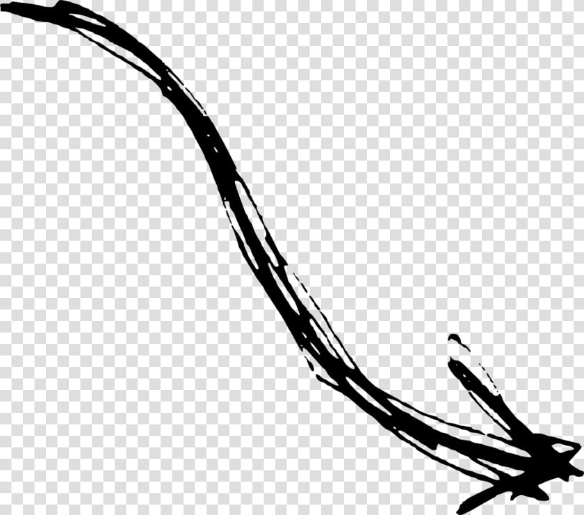 Hand Drawn Arrow   Transparent Background Cute Arrows  HD Png DownloadTransparent PNG