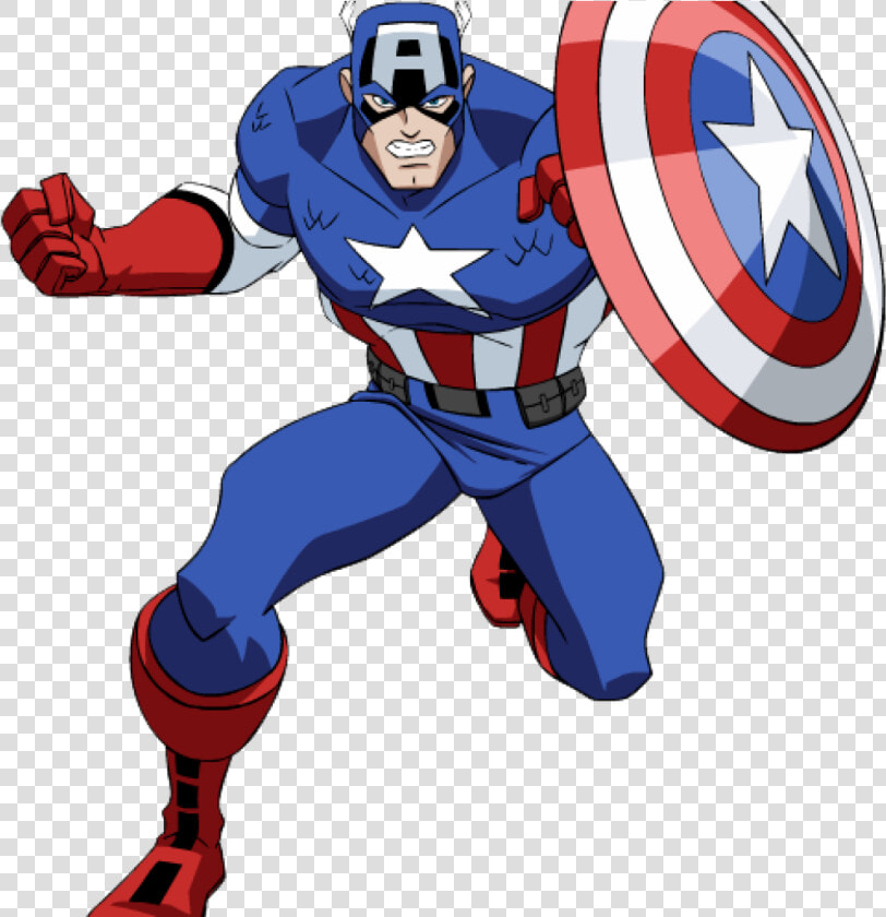 Superhero Clipart Free Ba Superhero Clipart Clipart   Avengers Captain America Dessin  HD Png DownloadTransparent PNG