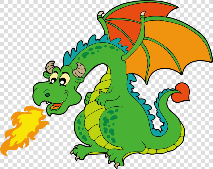 Clipart Dragon Fire Breathing Dragon   Fire Breathing Dragon Clipart  HD Png DownloadTransparent PNG