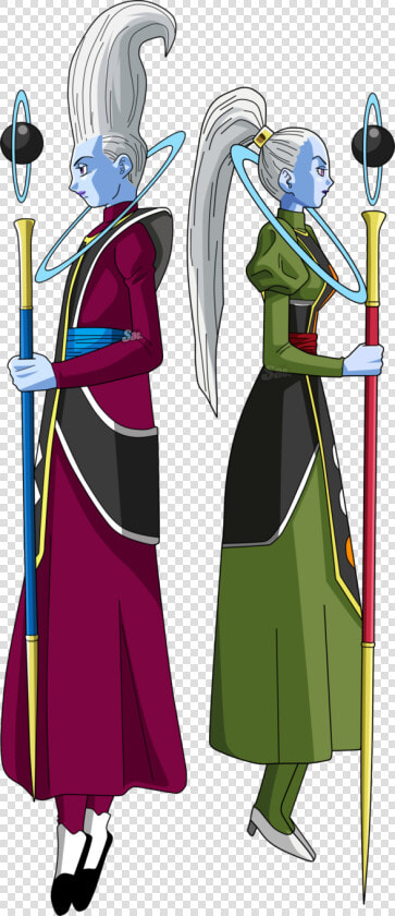 Whis And Vados Png  Transparent PngTransparent PNG