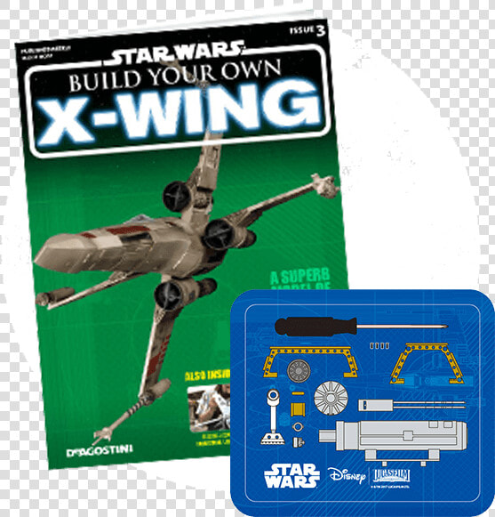 Transparent Star Wars X Wing Png   Star Wars Build Your Own X Wing  Png DownloadTransparent PNG