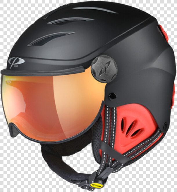 Skihelm Mit Visier Kinder  HD Png DownloadTransparent PNG