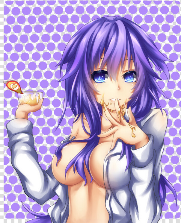 Hyperdimension Neptunia Purple Heart Lewd  HD Png DownloadTransparent PNG