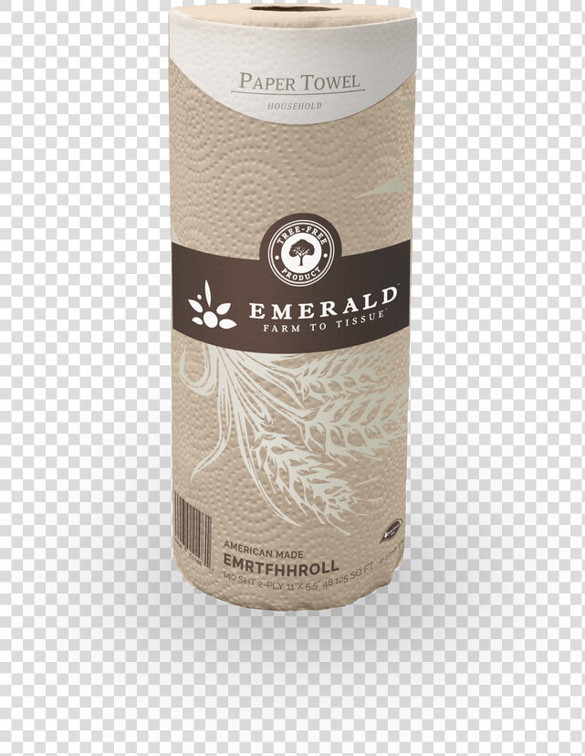 Emerald Paper Towels Case Of 30 Rolls White 110 Sheets   Sikhye  HD Png DownloadTransparent PNG