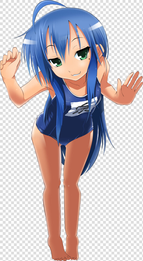 Konata Izumi Fanart  HD Png DownloadTransparent PNG