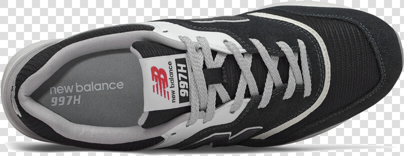 New Balance Mens 997h D Width Black raincloud   Shoe  HD Png DownloadTransparent PNG