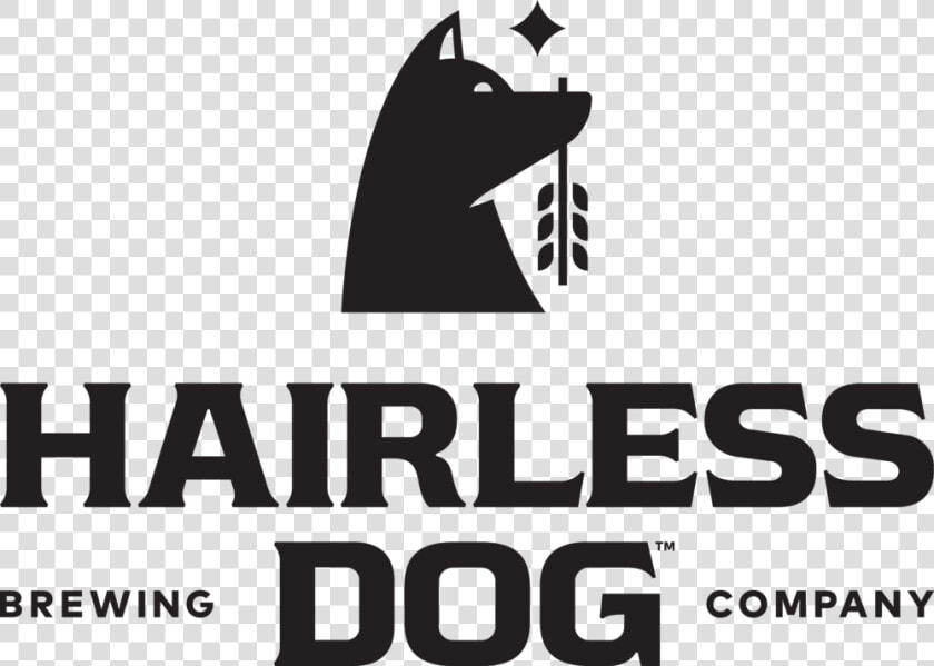 Hairlessdog Logo Full Black Cmyk   Graphic Design  HD Png DownloadTransparent PNG