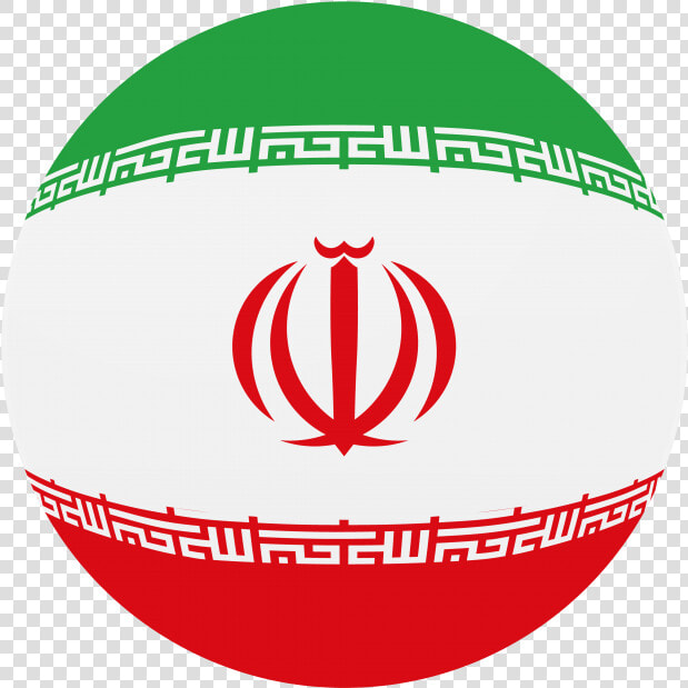 Iran Round Flag  HD Png DownloadTransparent PNG