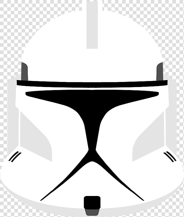 Stormtrooper Vector Clone Trooper Helmet   Star Wars Clone Trooper Phase 1 Helmet  HD Png DownloadTransparent PNG