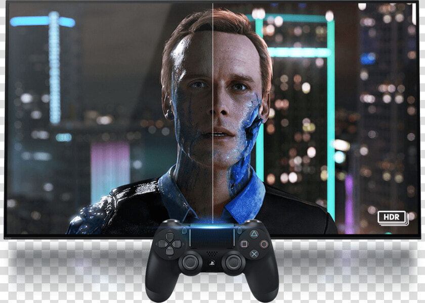 Ps4 Hdr Quality Sample   Games Like Detroit Become Human  HD Png DownloadTransparent PNG