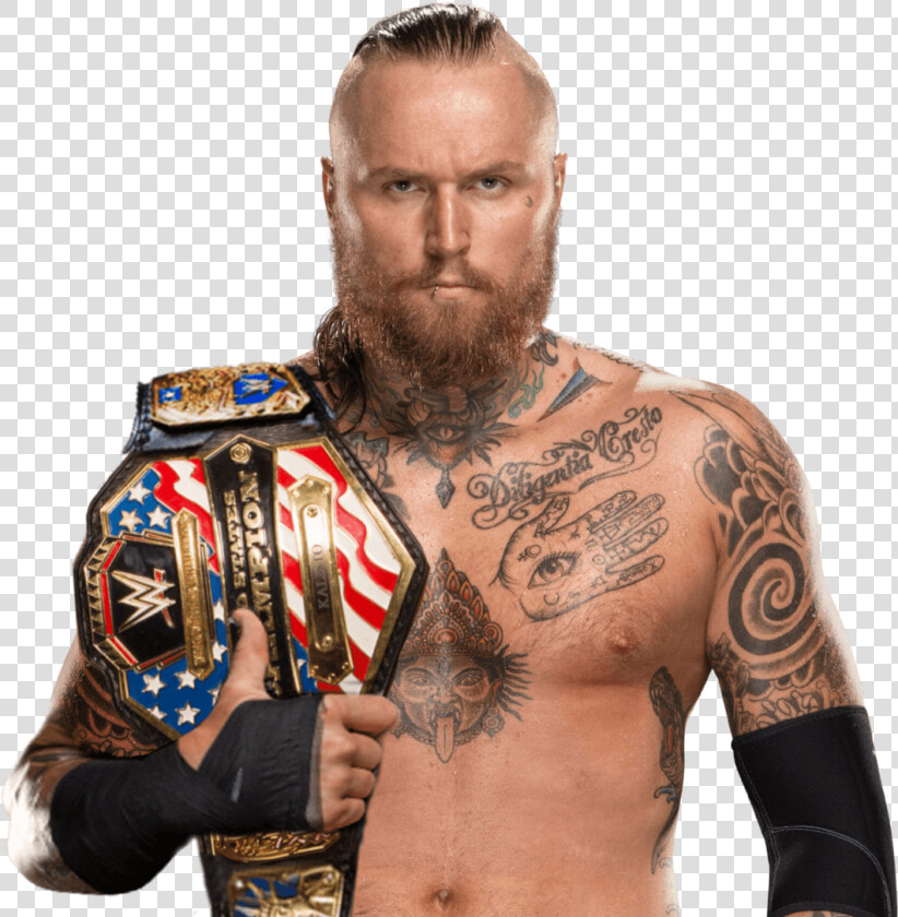 Wwe United States Champion   Aleister Black Nxt Champ  HD Png DownloadTransparent PNG