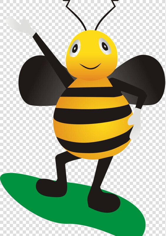 Bee Clipart  Bee Cards  Rock Painting  Painted Pots    Clip Art  HD Png DownloadTransparent PNG