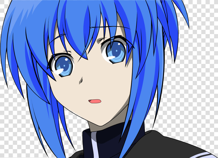 Blue Hair Kampfer Anime Hd Wallpaper Anime Manga   Wallpaper  HD Png DownloadTransparent PNG