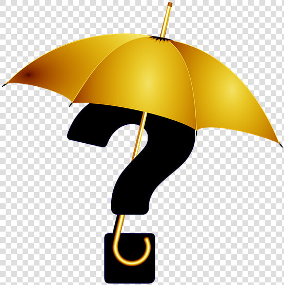 Question Mark  Umbrella  Resistance  Resistant  Deny   Umbrella Question Mark  HD Png DownloadTransparent PNG