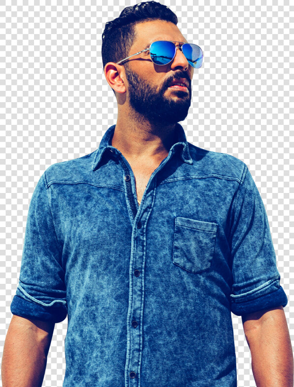 Shirt Denim T shirt Youwecan Singh Dress Yuvraj Clipart   Yuvraj Singh You We Can  HD Png DownloadTransparent PNG