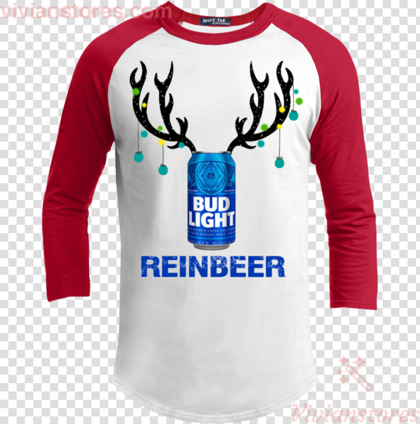 Bud Light Reinbeer Xmas  HD Png DownloadTransparent PNG