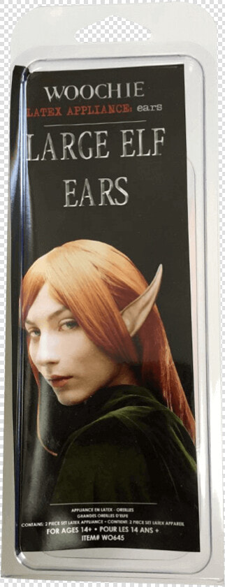 Large Elf Ears   Blond  HD Png DownloadTransparent PNG