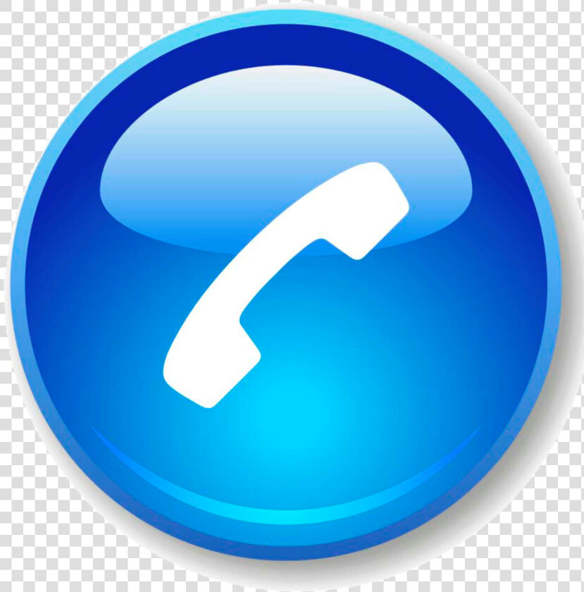 Clipart Telephone Blue   Blue Phone Icon Png  Transparent PngTransparent PNG