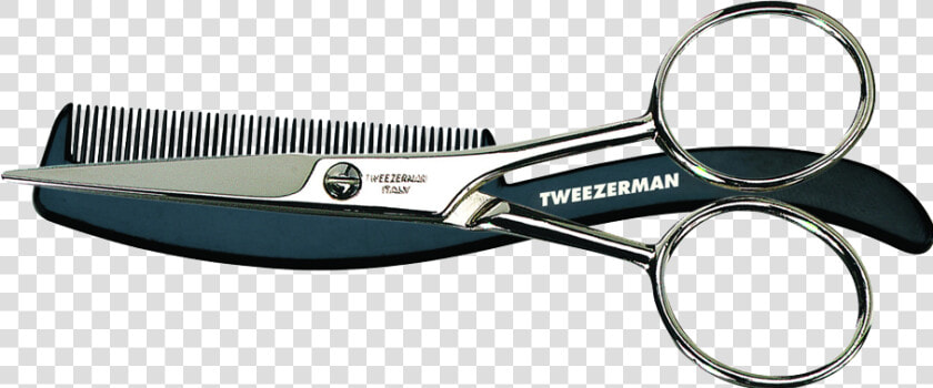 Moustache Scissors And Comb Tweezerman   Png Download  Transparent PngTransparent PNG