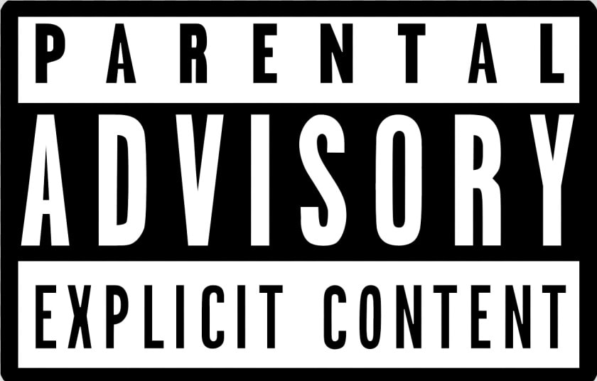 Parental Advisory Explicit Content Png   Transparent Background Parental Advisory Png  Png DownloadTransparent PNG