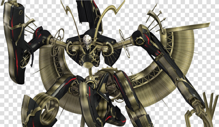 Metal Face Xenoblade  HD Png DownloadTransparent PNG