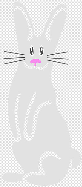 Bunny  Rabbit  White  Easter  Cute  Holiday  Spring   Domestic Rabbit  HD Png DownloadTransparent PNG