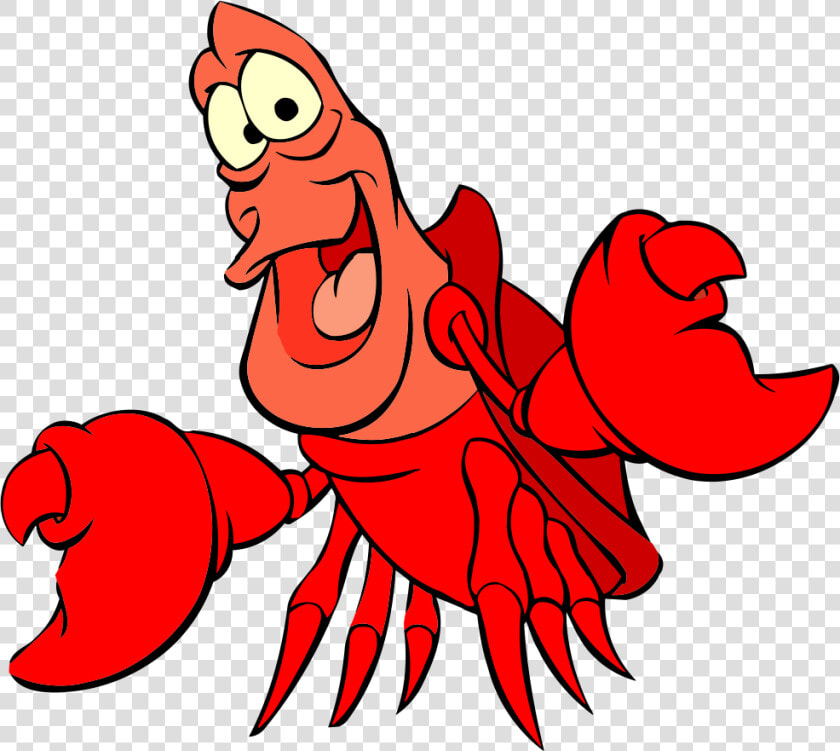 Https Lh Googleusercontent Com   Lobster From Little Mermaid  HD Png DownloadTransparent PNG