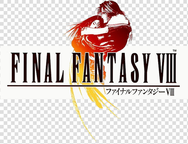 Transparent Final Fantasy Iv Logo Png   Logo Final Fantasy Viii  Png DownloadTransparent PNG