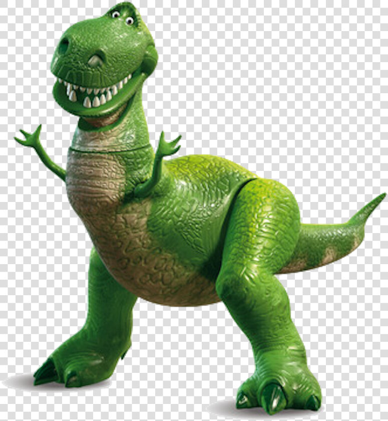 The Toy Story Database   Rex De Toy Story  HD Png DownloadTransparent PNG