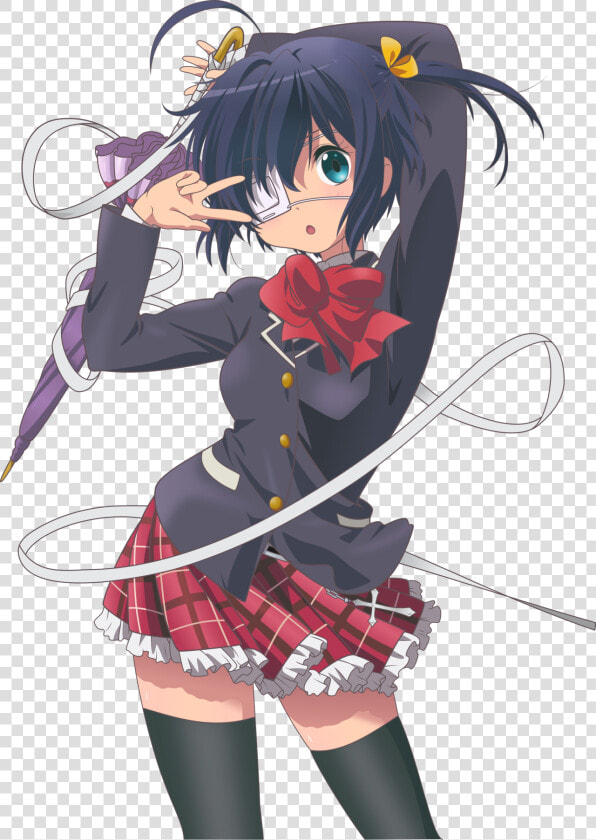 Transparent Rikka Takanashi Png   Anime Rikka Takanashi  Png DownloadTransparent PNG