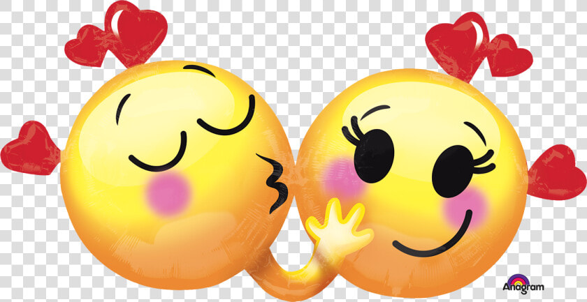 Emoticons In Love Balloon   Emoji For Your Wife  HD Png DownloadTransparent PNG