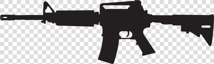 Colt At Getdrawings Com   M4a1 Vector Png  Transparent PngTransparent PNG