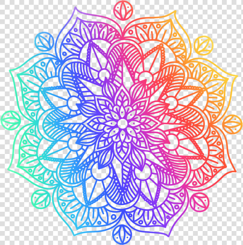 Mandala Graphic Design Clip Art Drawing Image   Mandala Png  Transparent PngTransparent PNG