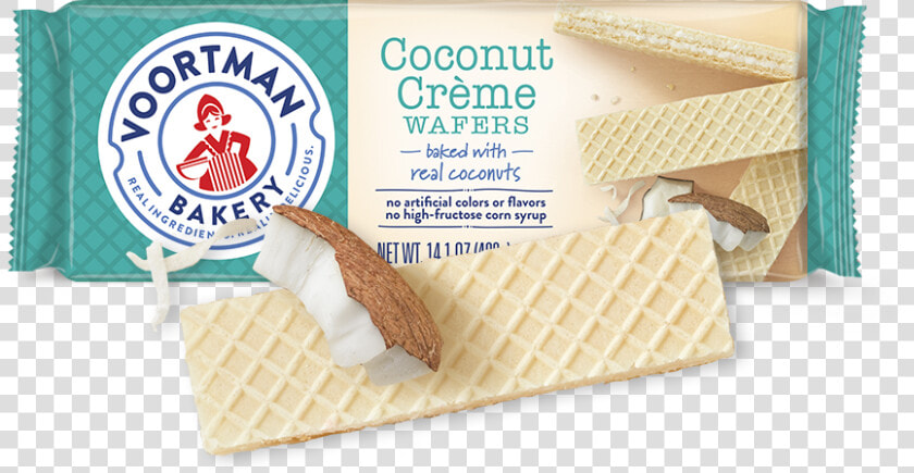 Coconut Crème Wafers   Voortman Key Lime Wafers  HD Png DownloadTransparent PNG