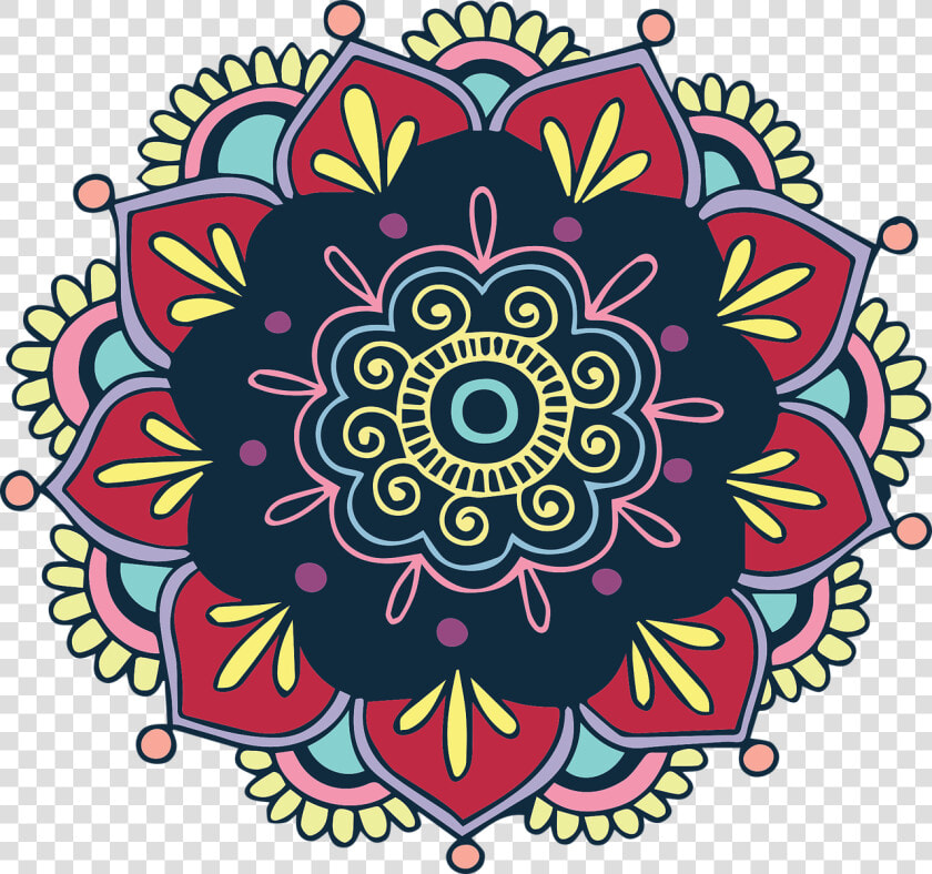 Transparent Rangoli Vector Png  Png DownloadTransparent PNG