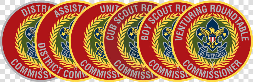 Commissioner Patches   Boy Scout Commissioner Patch  HD Png DownloadTransparent PNG