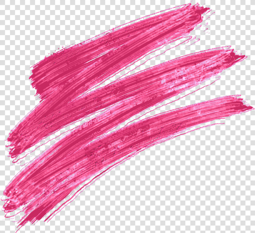  brush  stroke  pink  texture  lines  watercolor  lipstick  HD Png DownloadTransparent PNG