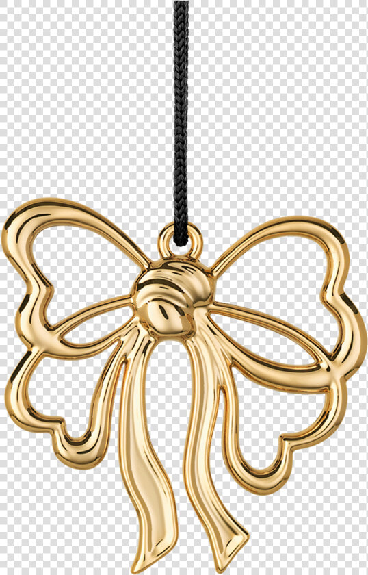 Bow H6 5 Gold Plated Karen Blixen  HD Png DownloadTransparent PNG